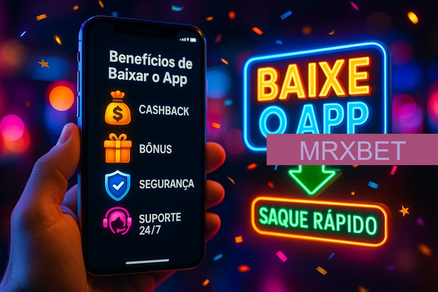 Benefícios do App