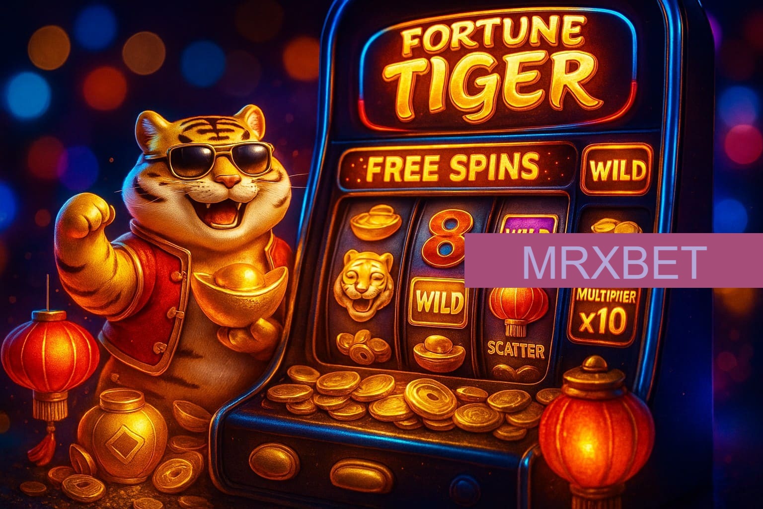 Características do Fortune Tiger