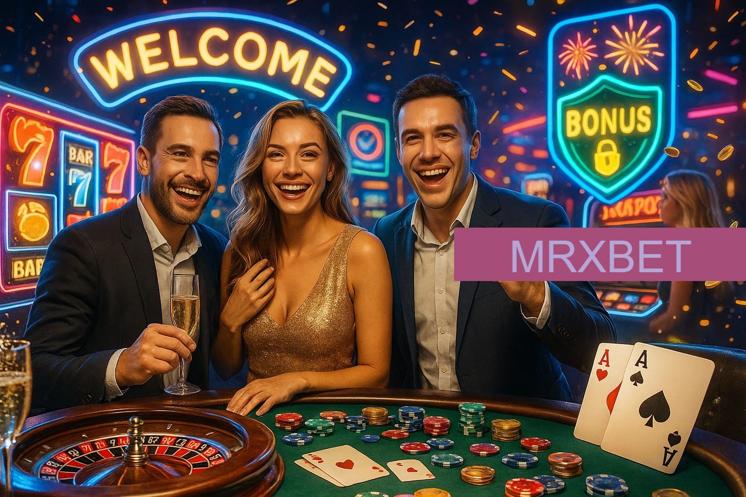 Jogos emocionantes no MRXBET