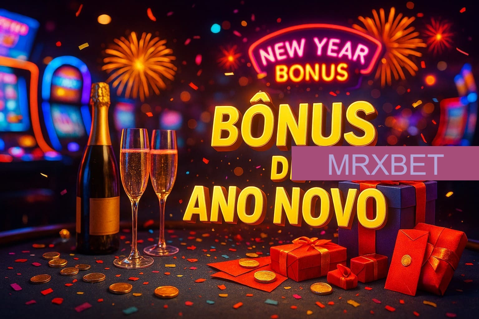 Promoções de Ano Novo no MRXBET